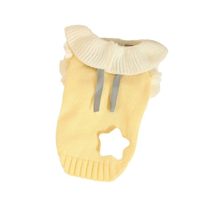 Autumn Pet Puppy  Sweater