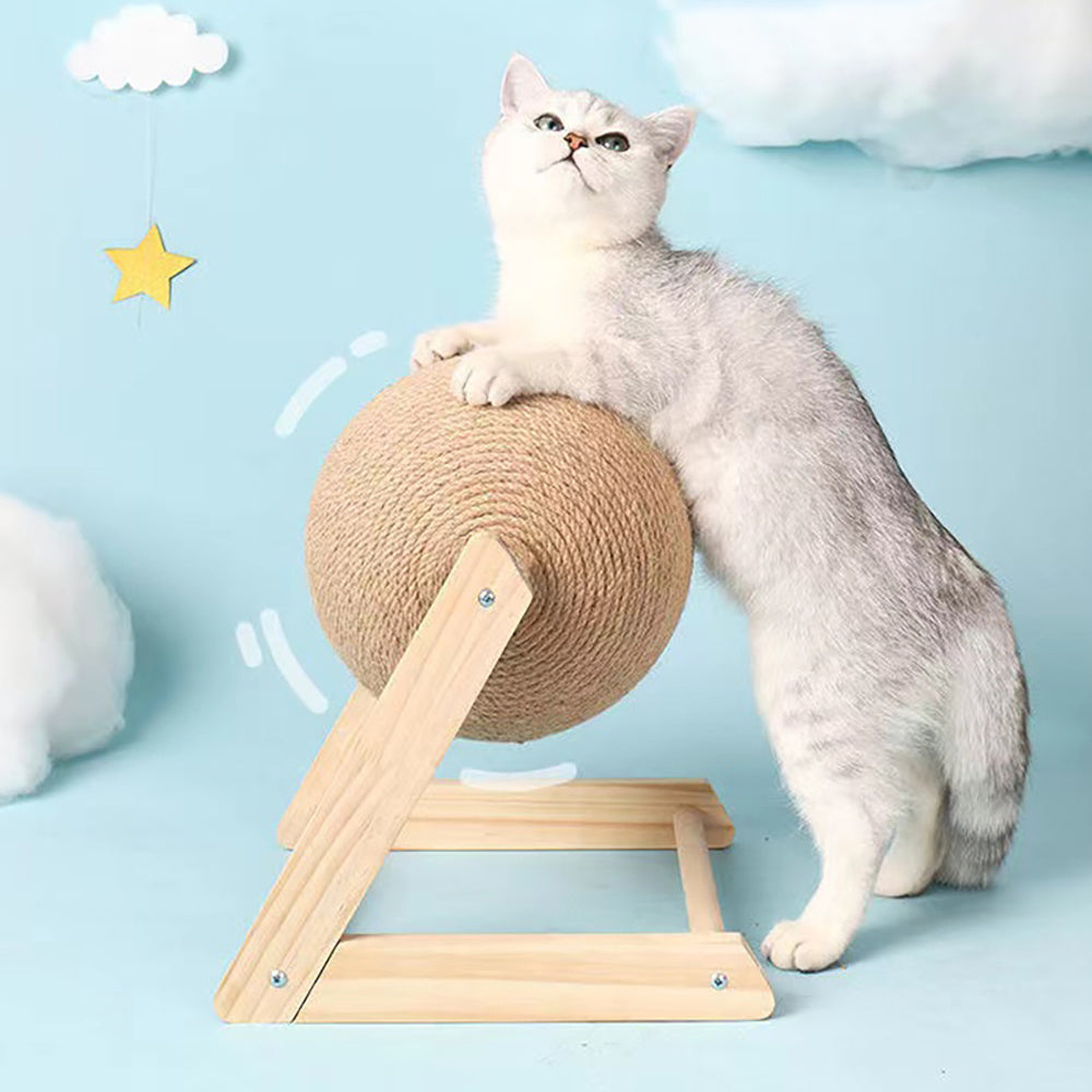 Professional Vertical Cat Catching Ball Toy