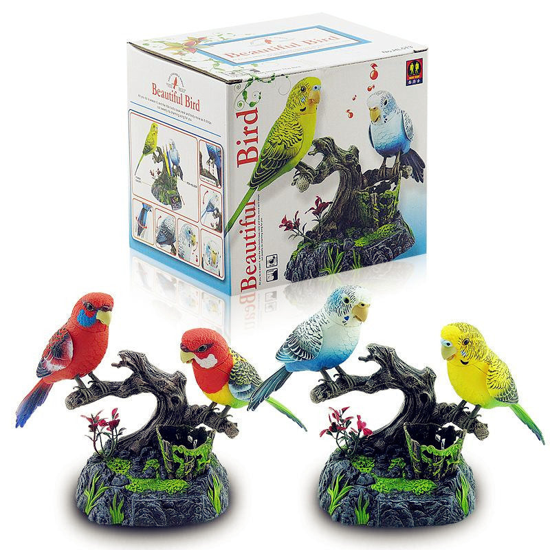 Double Tiger Parrot Talking Toys