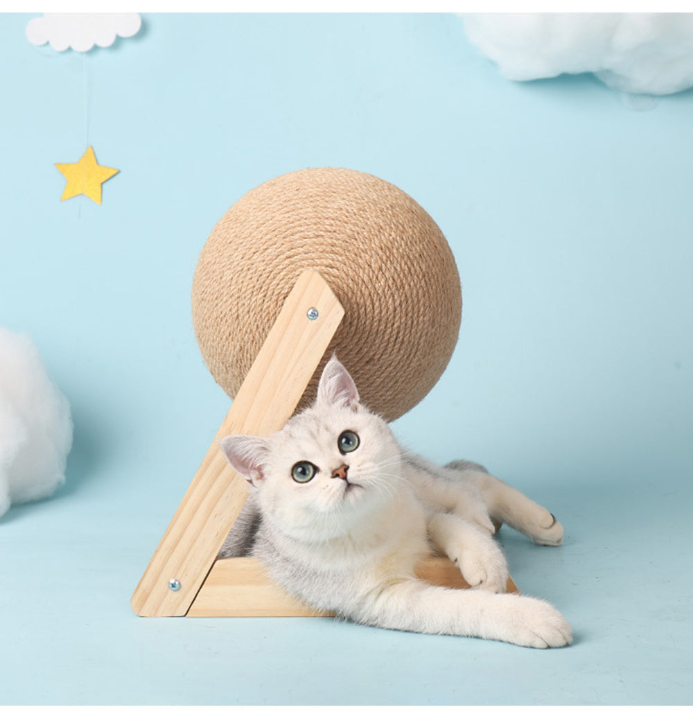 Professional Vertical Cat Catching Ball Toy