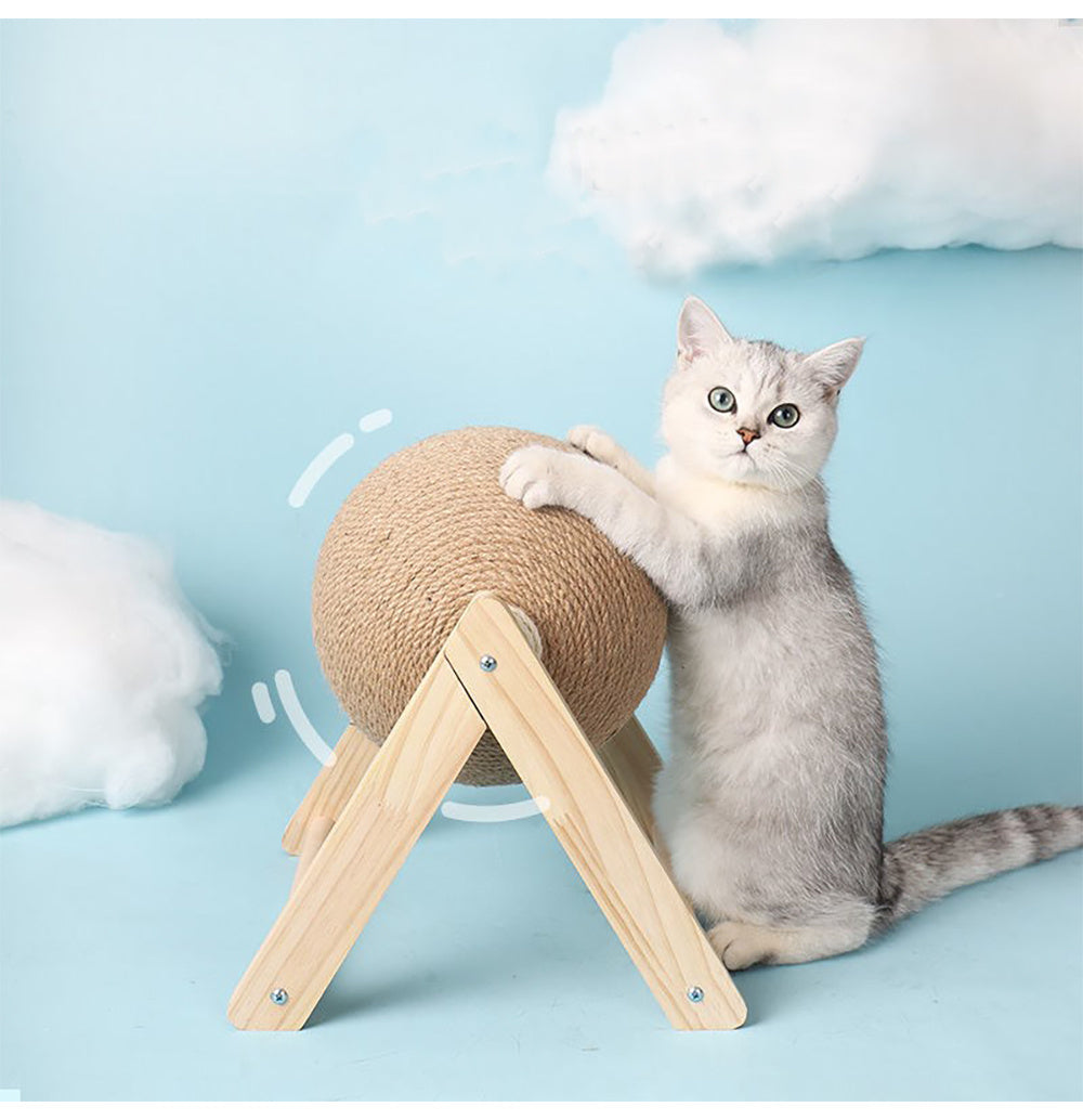 Professional Vertical Cat Catching Ball Toy