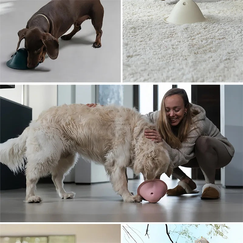 Interactive Big Dog Chew Toy