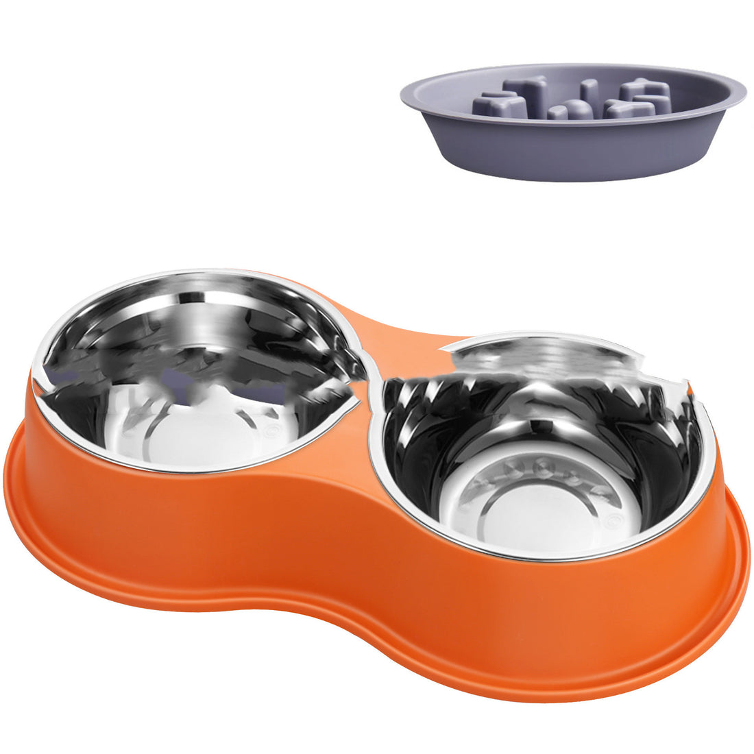 Pet Slow Feeding Bowl Removable
