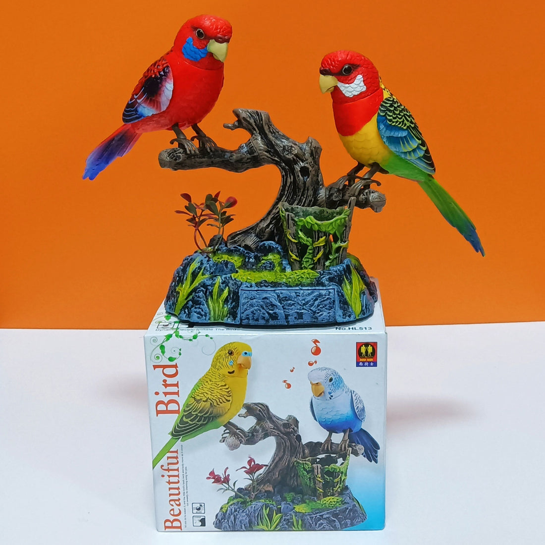 Double Tiger Parrot Talking Toys