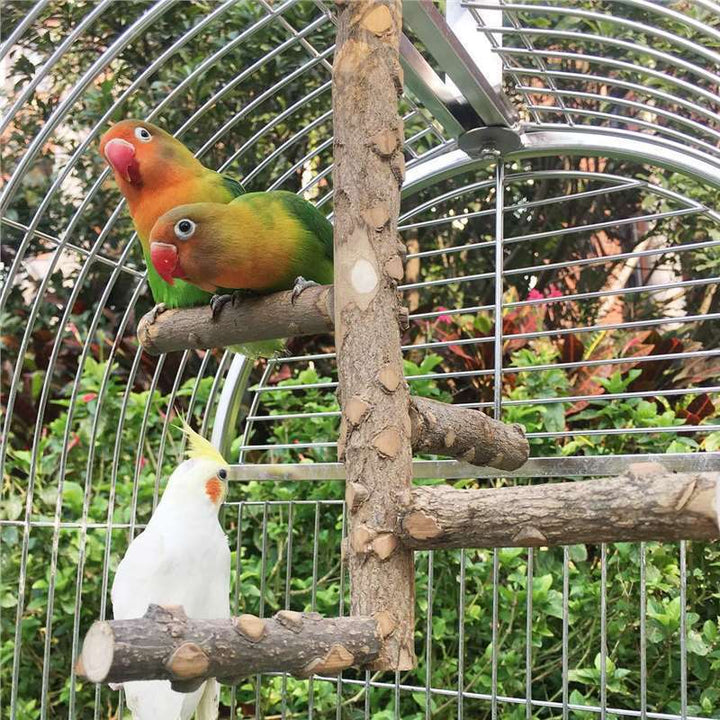 Parrot Toys Bite Swing Bell Stand