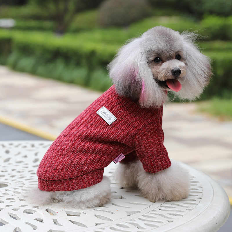 Thickened Winter Pet Turtleneck Sweater