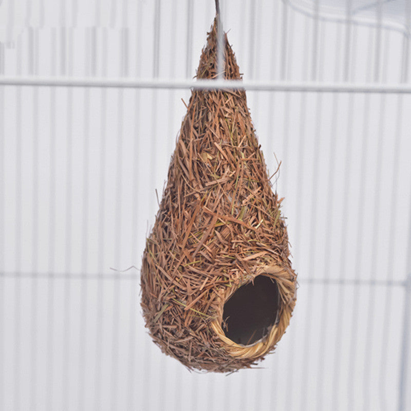 Bird Supplies Bird Cage Straw Outdoor