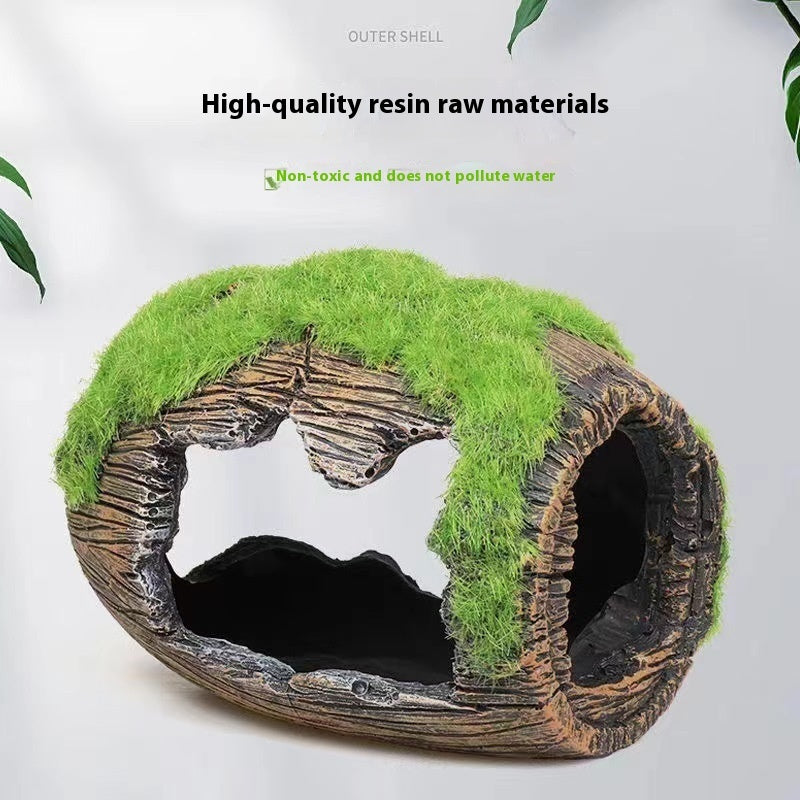 Aquarium Landscaping Decoration Shelter Cave