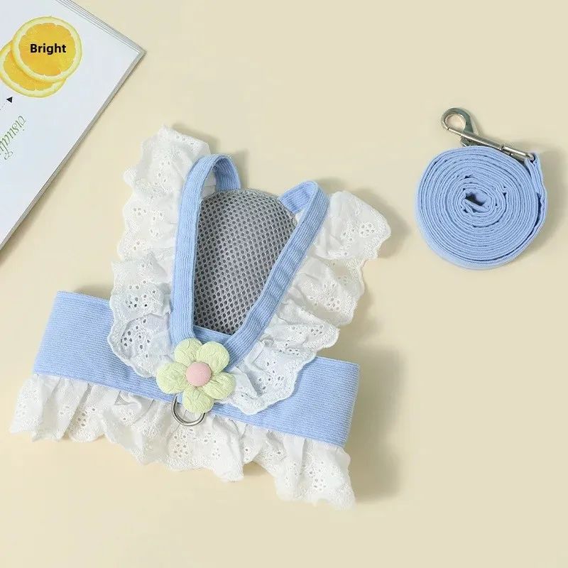 Pet Dog Collar Summer Walking Leash