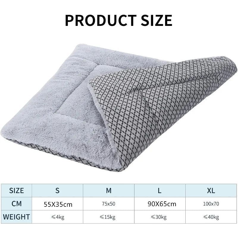 Dog Washable Cat Cushion Soft Bed