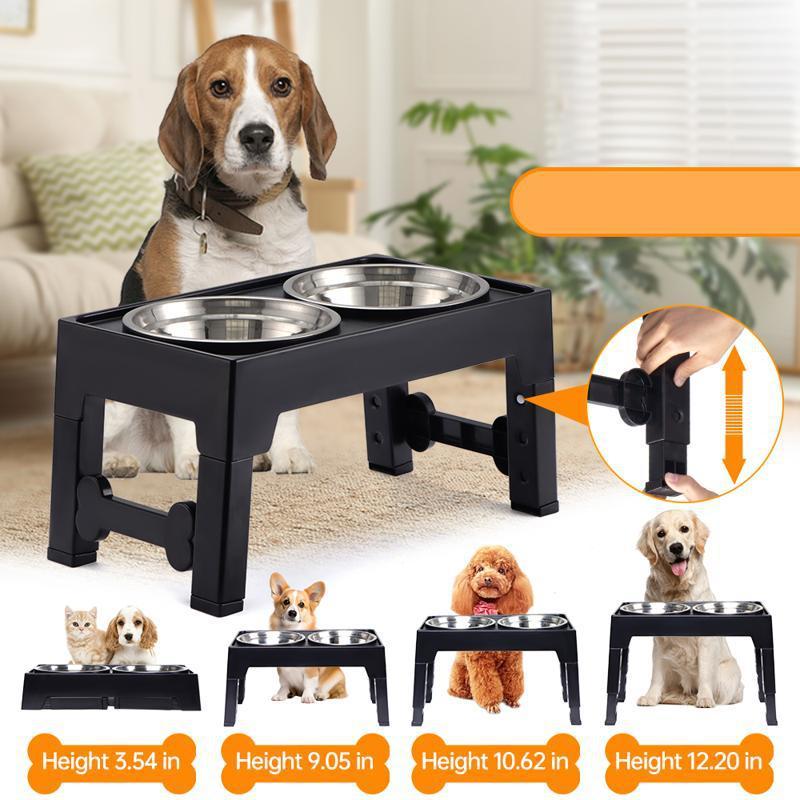 Pet Lifting Feeding Bowl Neck