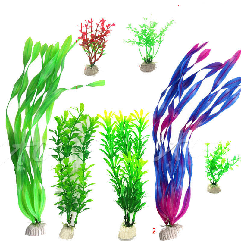 Aquarium Decoration Water Plant