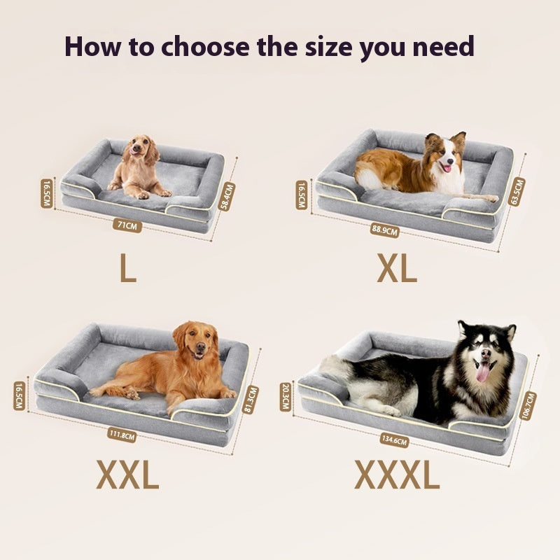 Pet Large Dog Bed