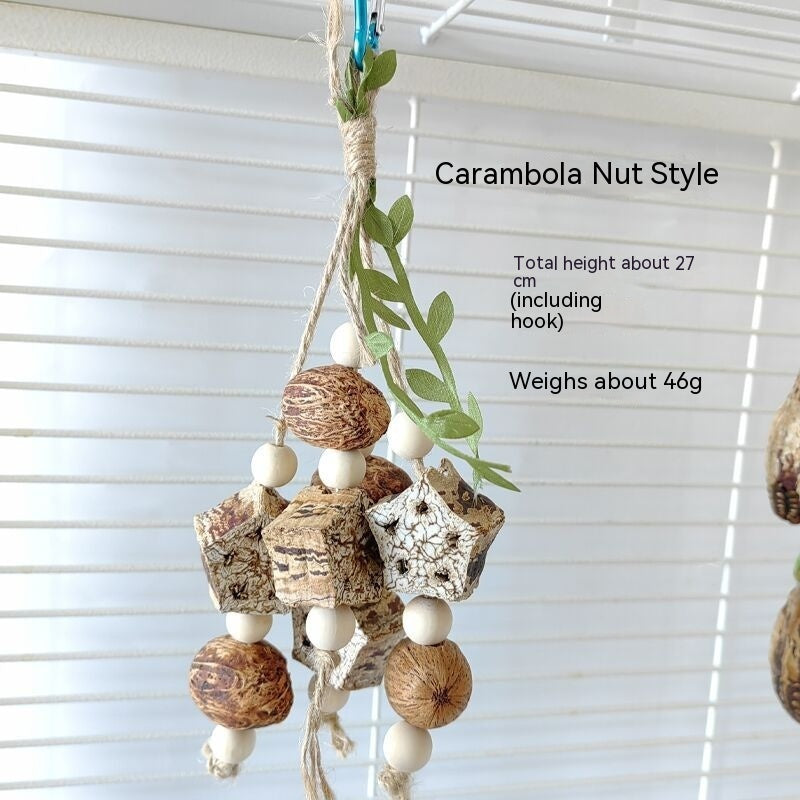 Parrot Toys Stand Rod Bird Cage