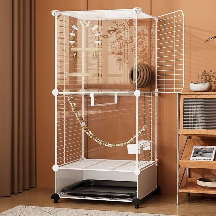 Large Household Luxury Villa Bird Cage