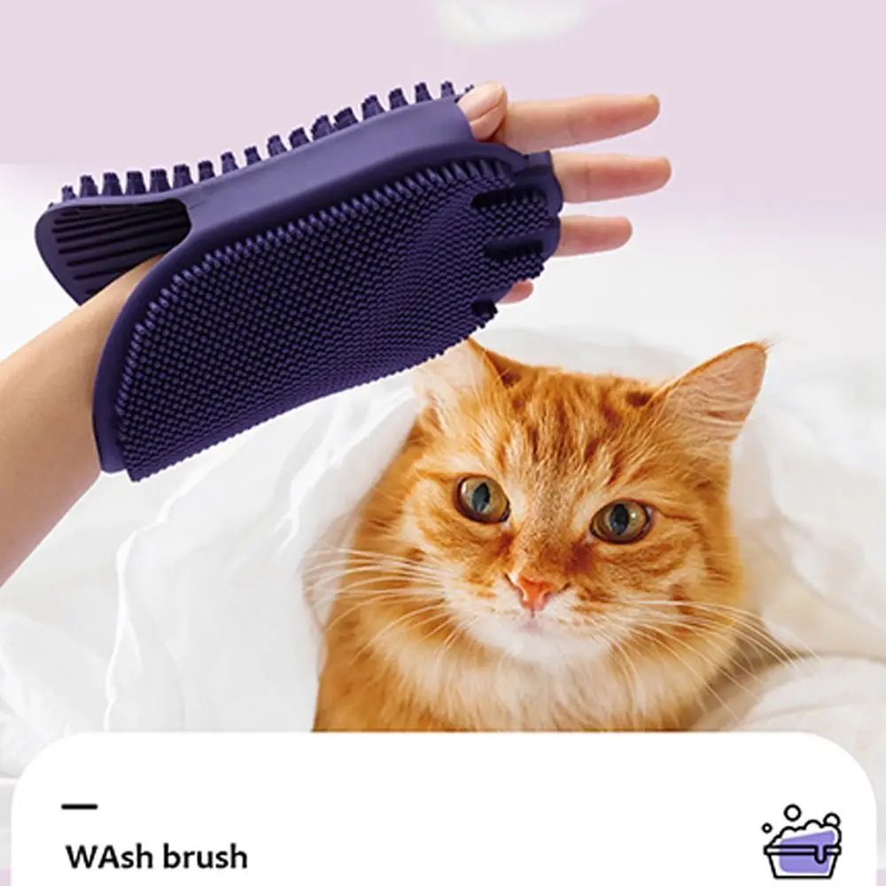 Soft Bristle Pet Grooming Brush