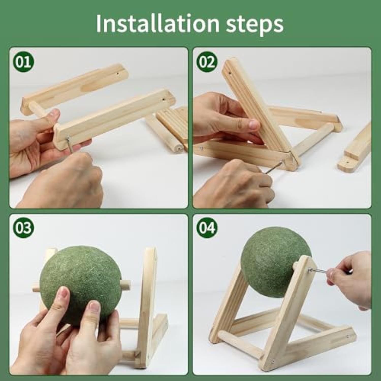 Catnip Balls Toys For Cats